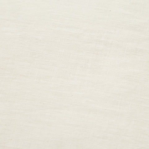 Efina Kissenbezug 50x50 cm. gebrochenes weiss 100% Leinen