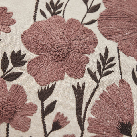 Emiline Kissenbezug 50x50 cm. leinen 100% Baumwolle