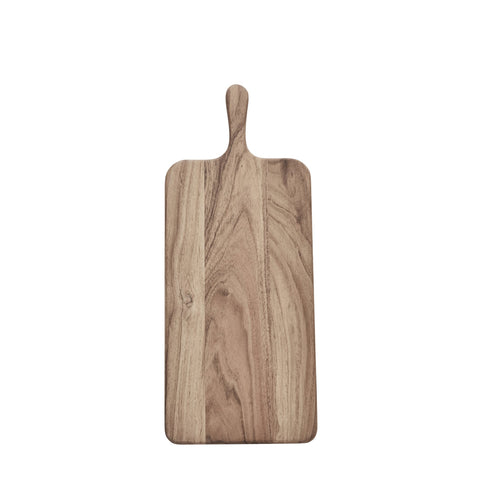 Merle Schneidebrett 55x22 cm. natur Acacia Holz