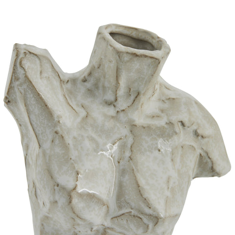 Helissia Dekoration 26,5 cm. weiss