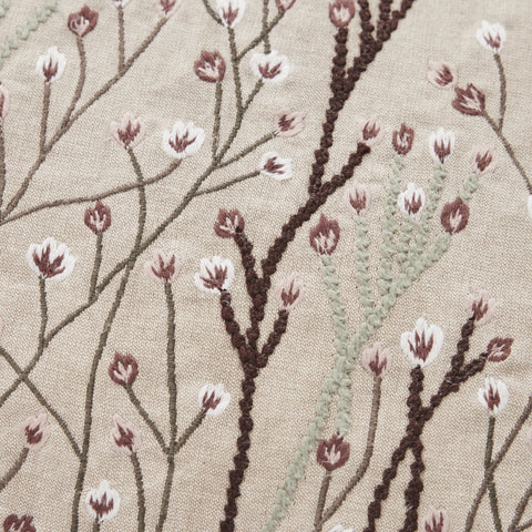 Elia Kissenbezug 60x40 cm. leinen 100% Baumwolle