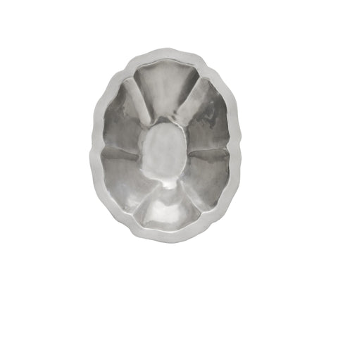 Philine Tablett 22,5x17 cm. Silber