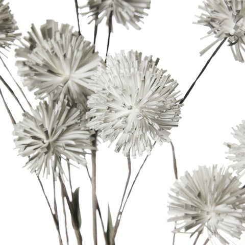 Happia Schaumblume 90 cm grau