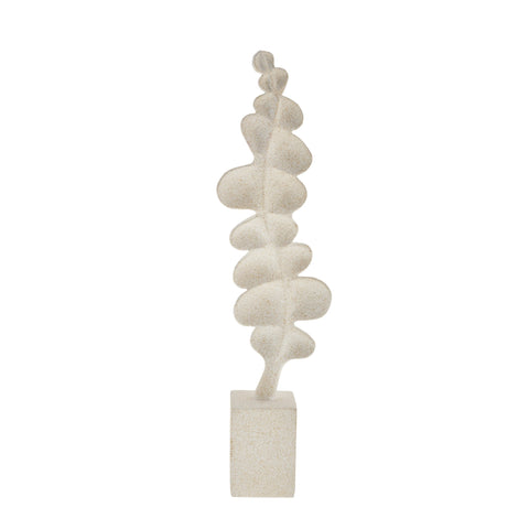 Sille Dekoration H33 cm. gebrochenes weiss