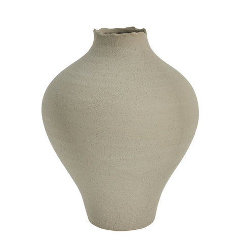 Hesille Vase 32 cm. leinen