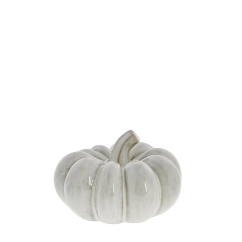 Hallia Dekoration H9,5 cm. gebrochenes weiss