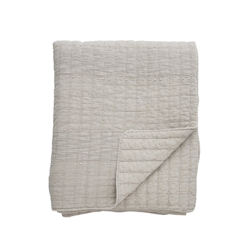 Isadora Tagesdecke 260x240 cm. leinen