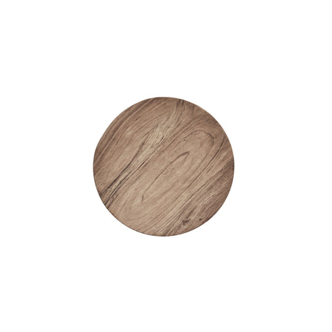 Merle Tablett Ø27,5 cm. natur Acacia Holz