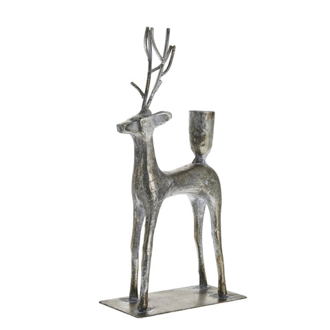 Misella kerzenleuchter H29 cm. antik silber