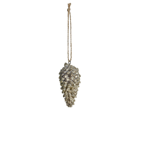 Serafina Zapfen H8,2 cm. hell gold