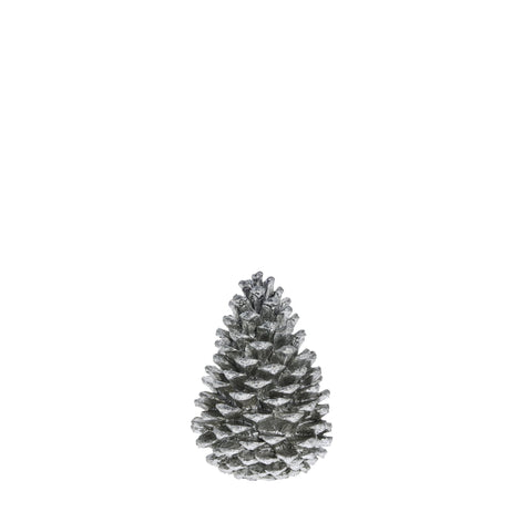 Serafina Zapfen H10,5 cm. antik silber