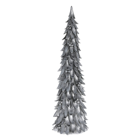 Serafina Weihnachtsbaum H47 cm. antik silber