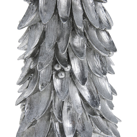 Serafina Weihnachtsbaum H47 cm. antik silber