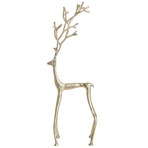 Marely Dekoration H73 cm. hell gold