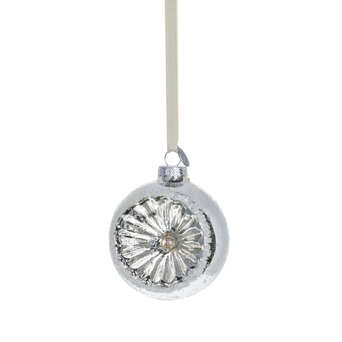 Hevig Dekoration H8 cm. Silber