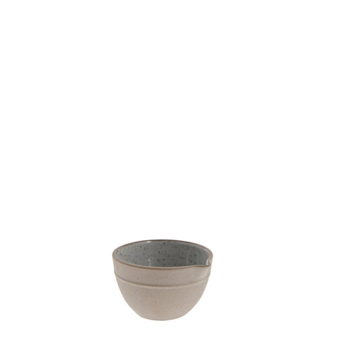 Joselia Schale Ø8,1 cm. Braun Keramik