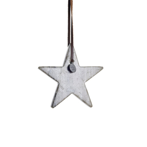 Elina ornament H1,5 cm. dunkelbeige