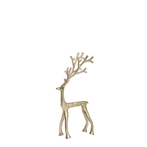 Marely Dekoration H32 cm. hell gold