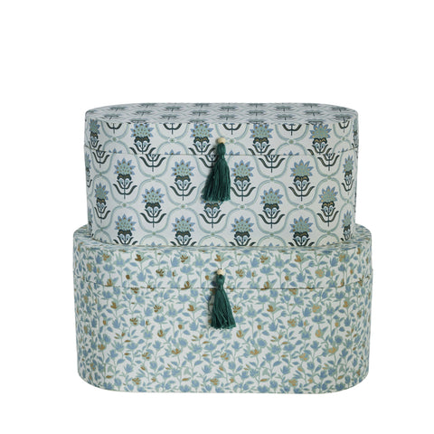 Ellen Box Set H18,5 cm. weiss