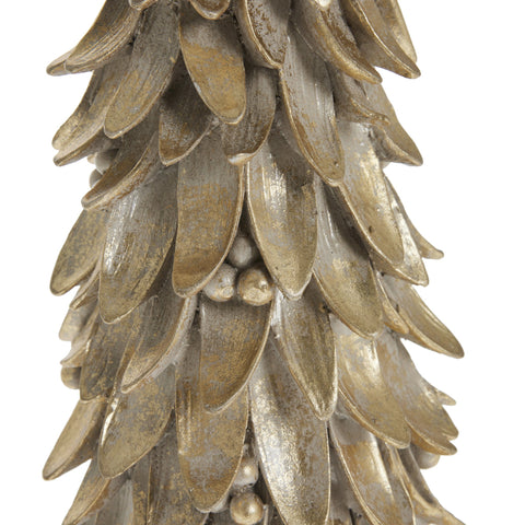 Serafina Weihnachtsbaum H47 cm. hell gold