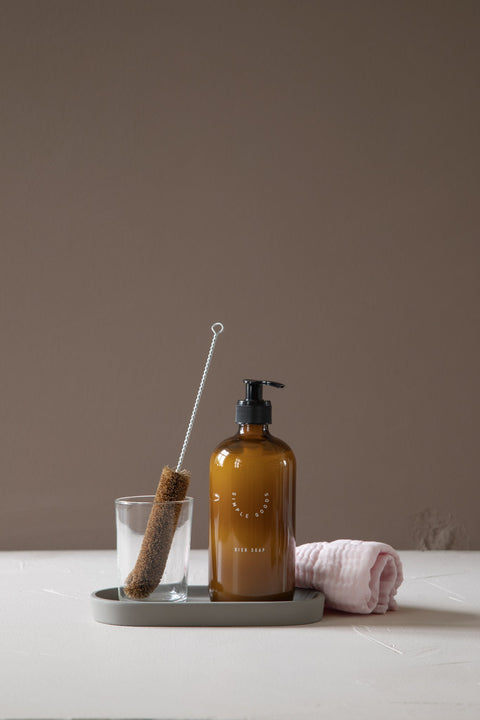 Ovales Tablett Clean