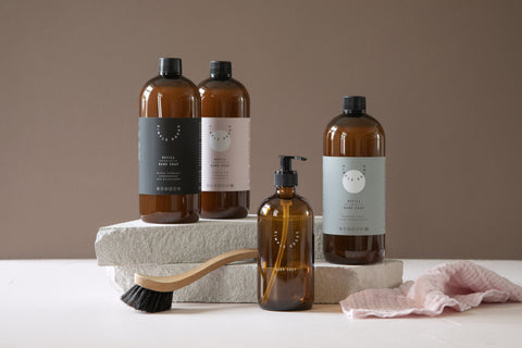 Handseife nachfüllen Lemongrass/Black Currant 1000 ml