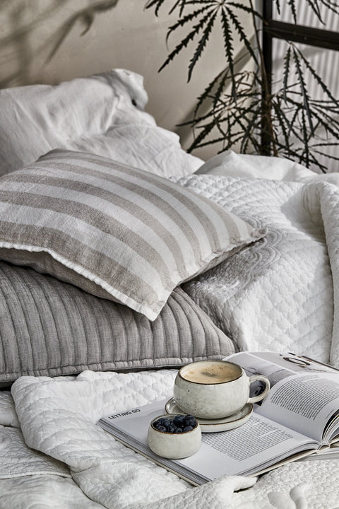 Filisa Kissenbezug H60 cm. grau