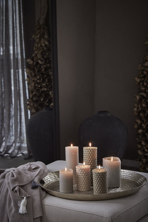 Catia Vase antik schwarz