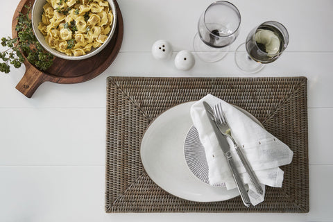 Amera Dinnerteller 29x22,5 cm. beige