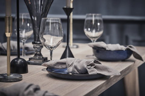 Amera Dinnerteller Ø26 cm. blau