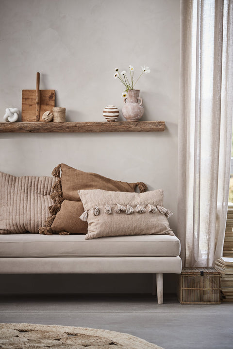 Filisa Kissenbezug H60 cm. tigers eye