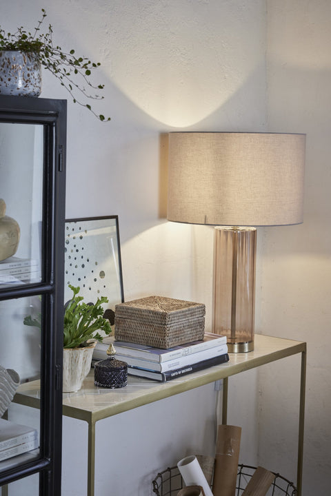 Miya Dose dunkel grün Ø8,5x10,5 cm