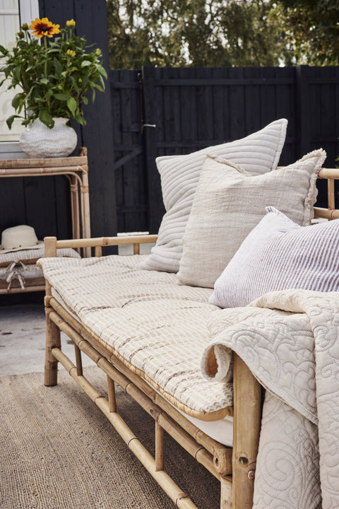 Isabelle Plaid/Decke leinen 170x130 cm