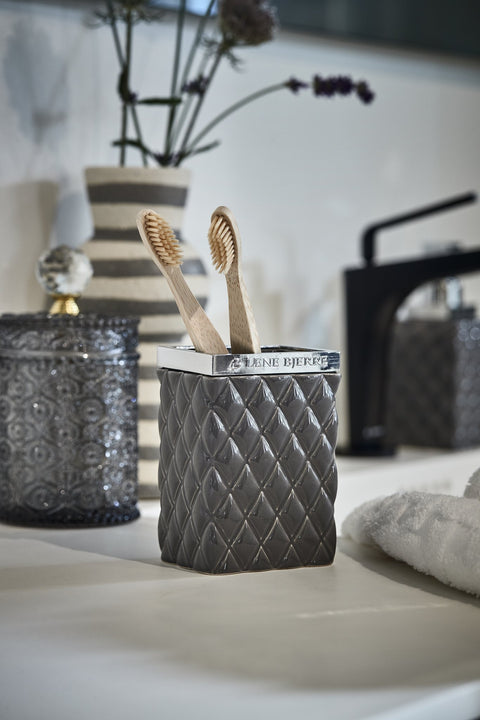 Victorinne Wasserglas 45 cl. rauchfarbig