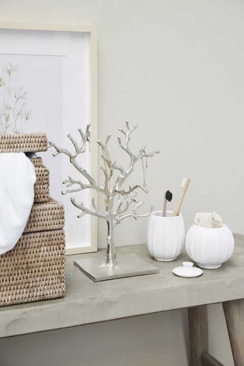 Lily Becher weiss H10,6 cm