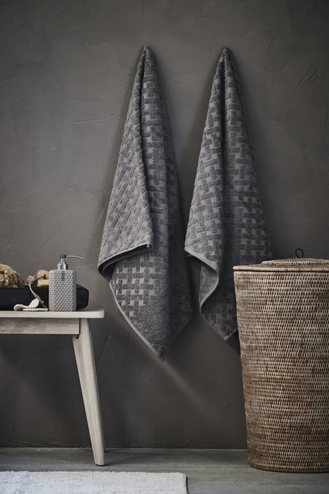 Norah Wäschekorb Setz 60x40 cm. natur