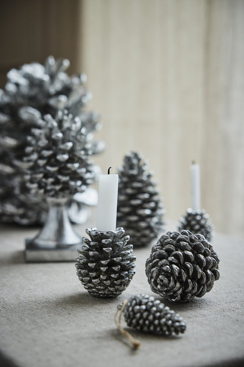 Serafina Zapfen H8,3 cm. antik silber