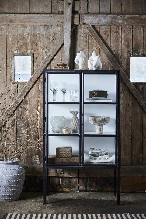 Serafina Dekoration H23 cm. weiss