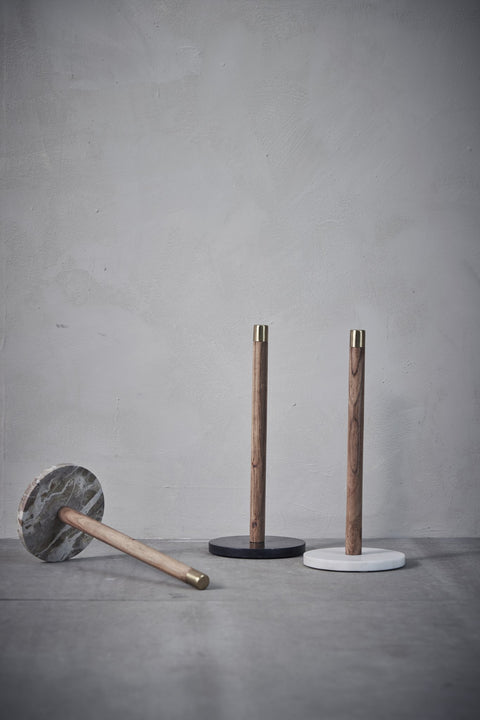 Elisse Küchenrollenhalter H35 cm. leinen