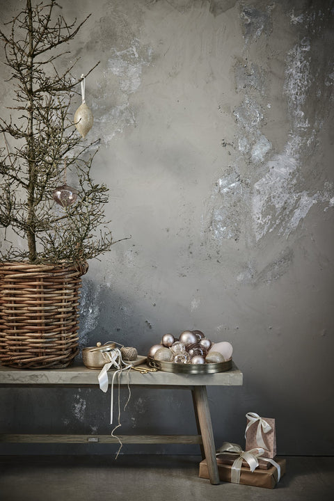 Clarinne Dekoration H10 cm. powder