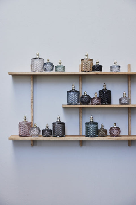 Miya Dose H17,5 cm. Goldbraun