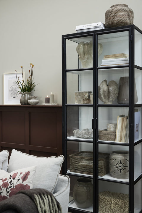 Norah Korb-Satz natur H18 cm