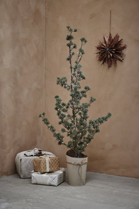 Pinea Baum H115 cm. grün mit LED-Licht