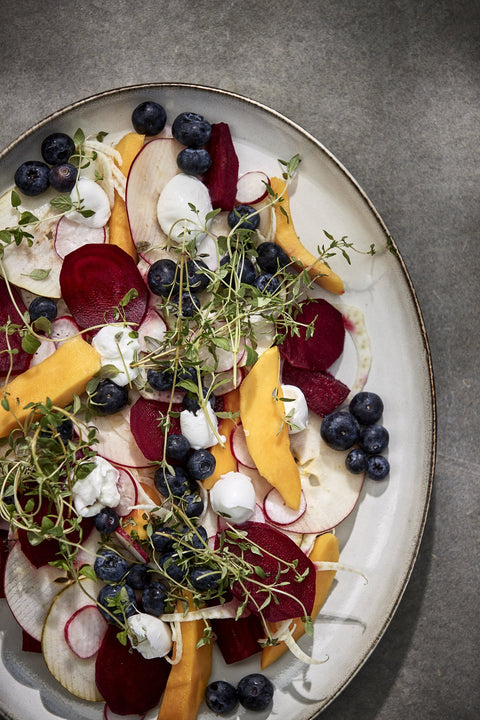 Amera Tablett 34x27 cm. beige