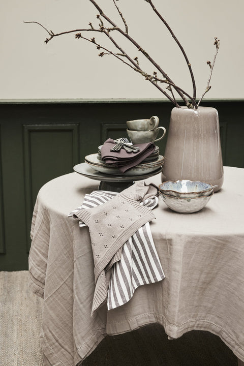 Angela Tischdecke leinen 280x140