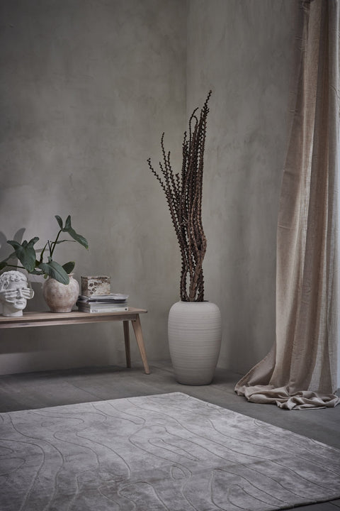 Ellia Box H13 cm. leinen