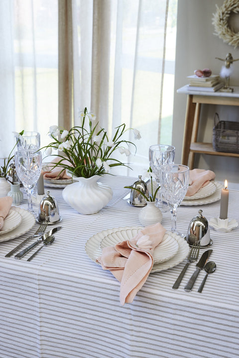 Angela Serviette hellrosa 45x45