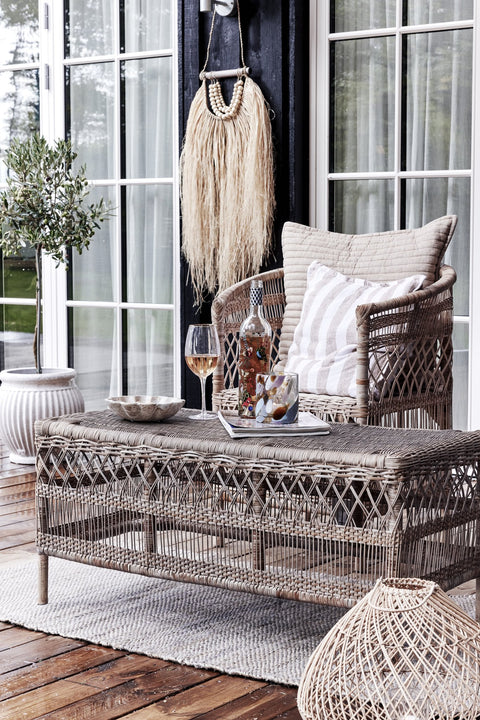 Fiona Kissenbezug H cm. tigers eye