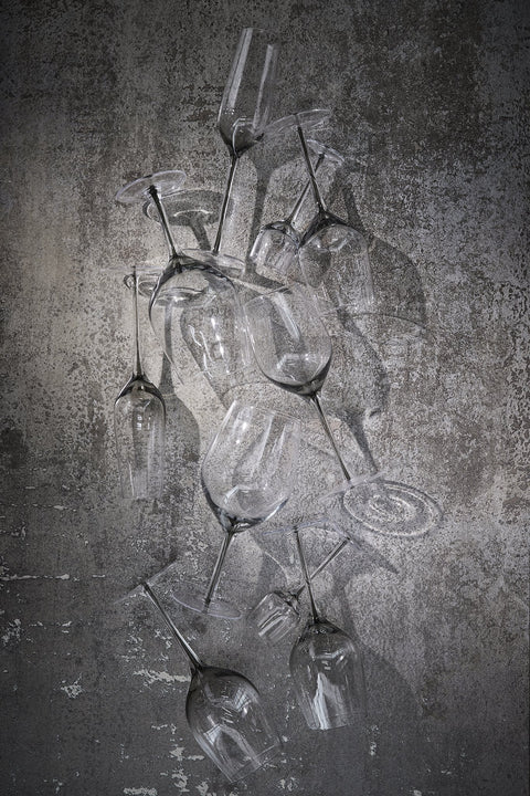 Victorinne rotweinglas 40 cl. rauchfarbig