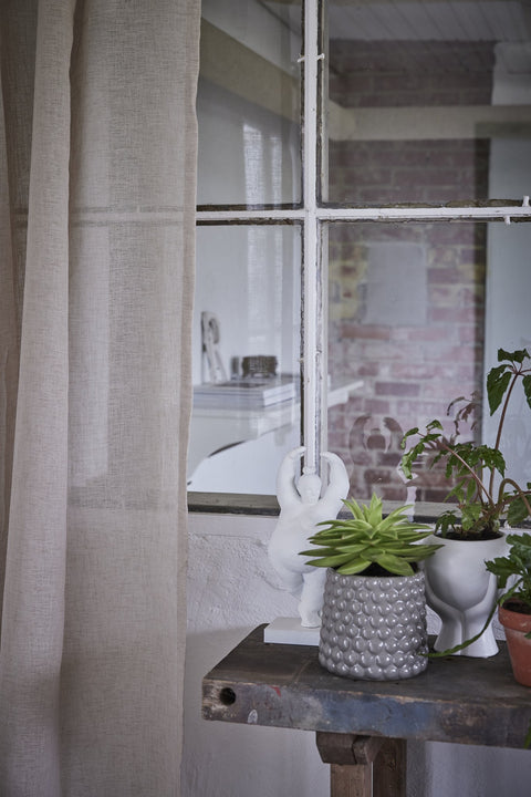 Serafina Dekoration H28 cm. weiss